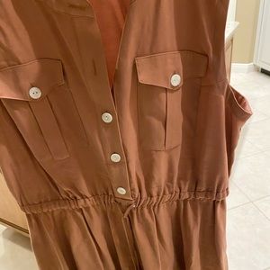 Womens sue xl Nine West Sahara colored dress